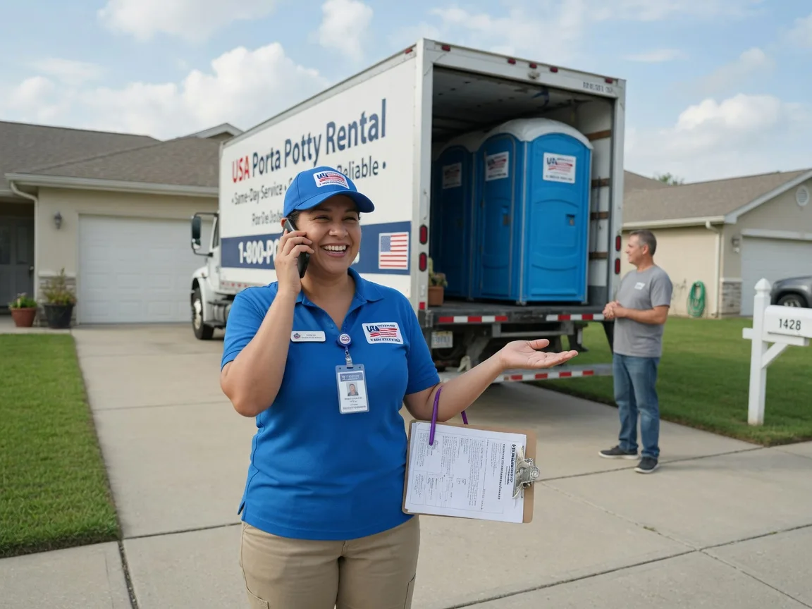 Portable Toilet Rental River Edge, NJ FAQs